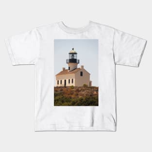 Old Point Loma Lighthouse - 1 © Kids T-Shirt